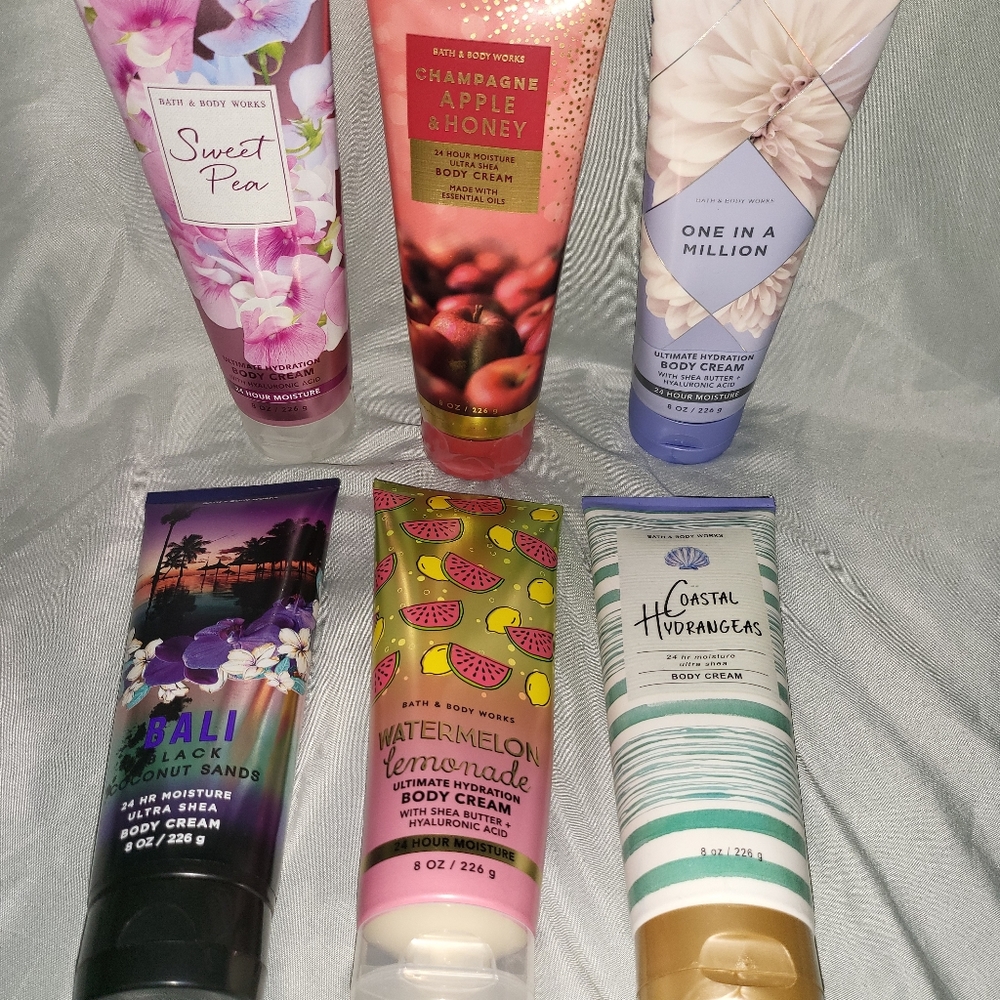 12 BBW Body CreamLot #2